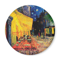 Van Gogh Cafe Terrace Magnet