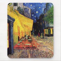 Van Gogh Cafe Terrace Mousepad