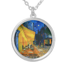 Van Gogh Café Terrace Necklace