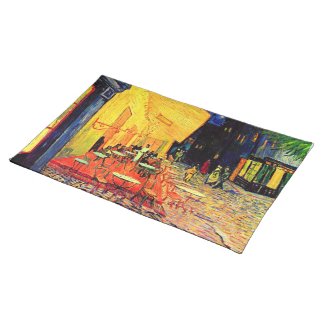 Van Gogh Cafe Terrace Placemats