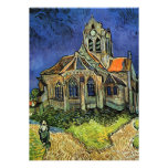 Van Gogh Church at Auvers Custom Announcements