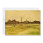 Van Gogh; Coalmine in the Borinage Personalized Announcements