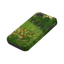 Van Gogh; Daubigny's Garden, Le Jardin de Daubigny Iphone 4 Tough Cases