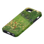 Van Gogh; Daubigny's Garden, Le Jardin de Daubigny iPhone 5 Cover