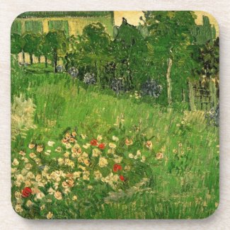 Van Gogh; Daubigny&#39;s Garden, Le Jardin de Daubigny Coaster