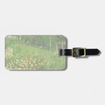 Van Gogh; Daubigny's Garden, Le Jardin de Daubigny Bag Tags