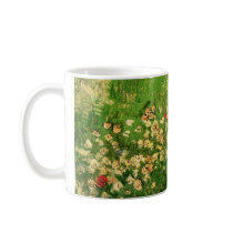 Van Gogh; Daubigny's Garden, Le Jardin de Daubigny Mug