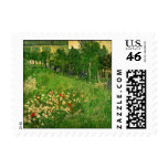 Van Gogh; Daubigny's Garden, Le Jardin de Daubigny Postage