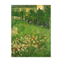 Van Gogh; Daubigny's Garden, Le Jardin de Daubigny Post Cards