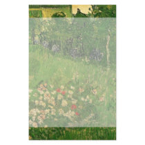 Van Gogh; Daubigny's Garden, Le Jardin de Daubigny Custom Stationery