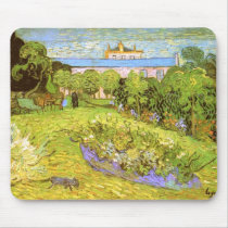 Van Gogh Daubigny's Garden Mouse Pads