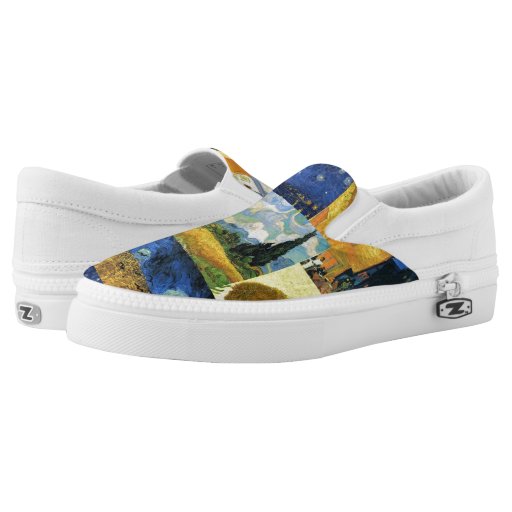 Slip On Van Printed Shoes For Women Slip On Van Printed Shoes For Women