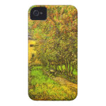 Van Gogh: El jardín del hospital de San Pablo iPhone 4 Case-Mate Cobertura