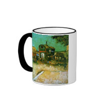 Van Gogh Encampment of Gypsies Coffee Mug