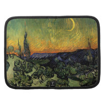 Van Gogh: Evening Promenade Folio Planner