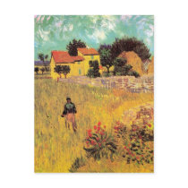 Van Gogh; Farmhouse in Provence Postcard