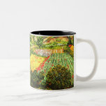 Van Gogh: Field with Poppies Coffee Mug