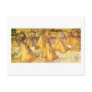 Van Gogh Field with Stacks of Wheat Postcards