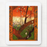 Van Gogh Flowering Plum Tree (Hiroshige) mousepads