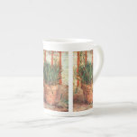 Van Gogh: Flowerpot with Chives Bone China Mugs