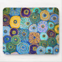 Van Gogh Flowers Mousepad