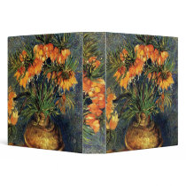 Van Gogh; Fritillaries in a Copper Vase Binders