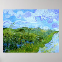 Van Gogh Green Wheat Fields Print