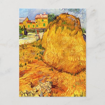 Van Gogh Haystacks