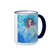 Van Gogh Head of an Angel Mug