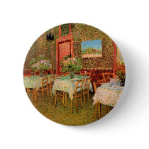 Van Gogh; Interior of a Restaurant Pins