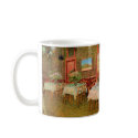 Van Gogh; Interior of a Restaurant mugs