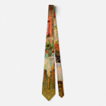 Van Gogh; Interior of a Restaurant Neckties