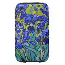 Van Gogh Irises 1889 Tough iPhone 3 Cover
