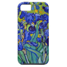 Van Gogh Irises 1889 iPhone 5 Cases