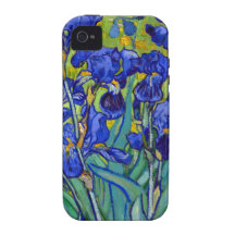 Van Gogh Irises 1889 Vibe iPhone 4 Covers