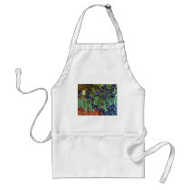 Van Gogh Irises Aprons