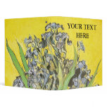 Van Gogh Irises binders