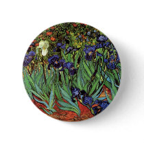Van Gogh Irises Pins