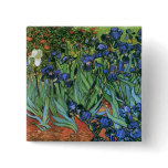 Van Gogh Irises Pins