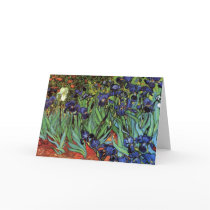 Van Gogh Irises Cards