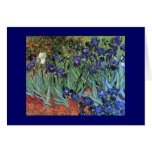 Van Gogh Irises cards