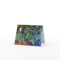 Van Gogh Irises Cards