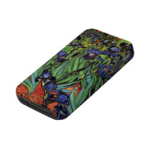 Van Gogh Irises Tough Iphone 4 Covers