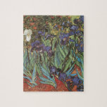 Van Gogh Irises Jigsaw Puzzles