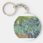 Van Gogh Irises Keychains