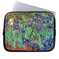 Van Gogh Irises Laptop Sleeves