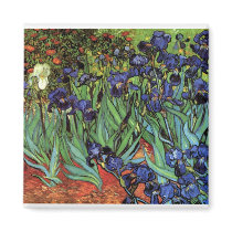 Van Gogh Irises Fridge Magnet