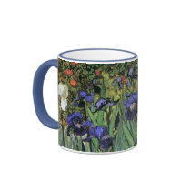 Van Gogh Irises Mug