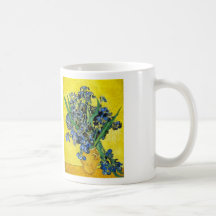Van Gogh Irises Mug