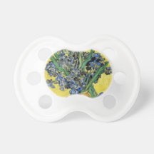 Van Gogh Irises Pacifiers